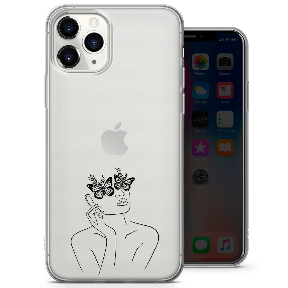 RankOne Custodia Per Nokia G22 – Morbida In TPU Trasparente Con Disegno Floreale Colorato, Protezione Anti Caduta - 3
