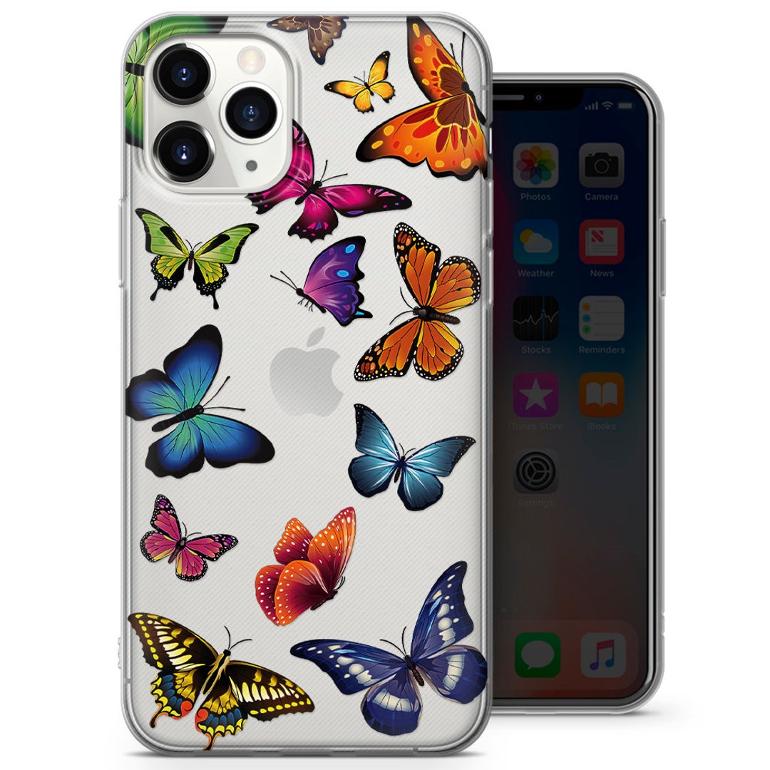 Case-Mate Tough Prints Case for Apple iPhone 13 Pro - Butterflies