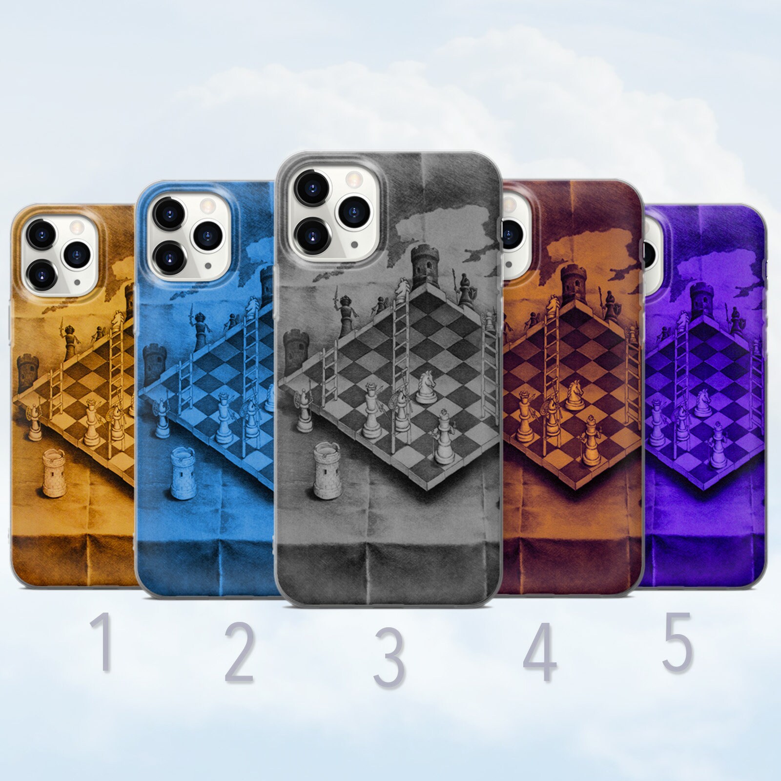 Chess Luxury Hard Phone Cases – SALAVISA