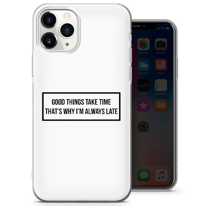 Sarcastic Quote Phone Case Funny Sarcasm Phrase Cover Fits Etsy UK
