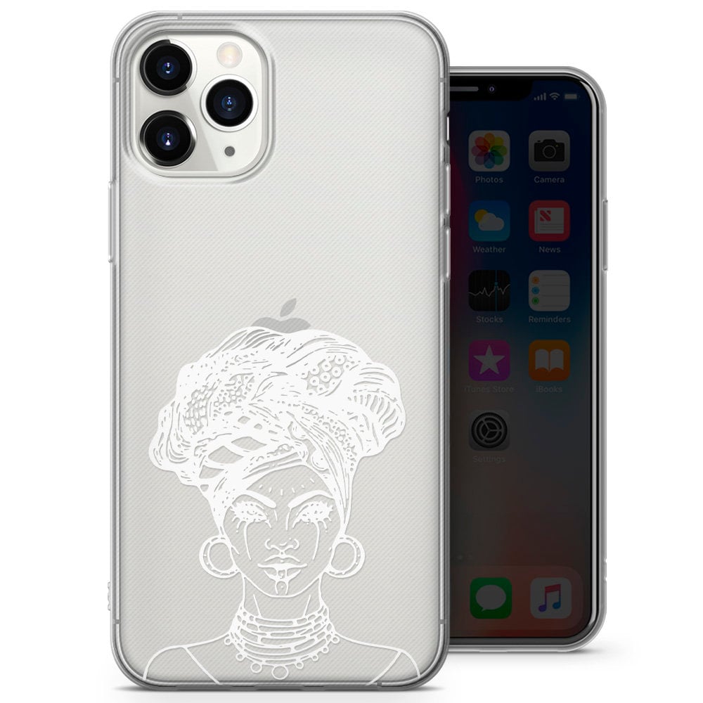 Aesthetic Feminine Line Art Clear Phone Case One Line Drawing Cover Fits iPhone 8 SE2022 Xs Xr 11 12 13 14 15 Samsung S23 S24 Etsy