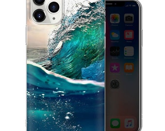 Ocean Waves Phone Case, Starfish, Tropical Beach, Sun, Water