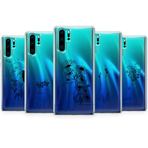 RankOne Custodia Per Nokia G22 – Morbida In TPU Trasparente Con Disegno Floreale Colorato, Protezione Anti Caduta - 2