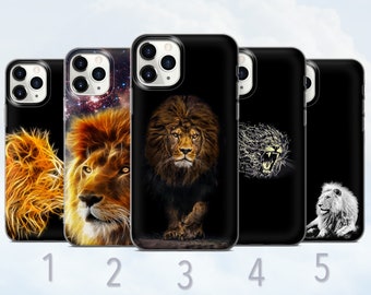 Majestic Lion Iphone 11 Pro Max Lion Case Lion Phone Case, King