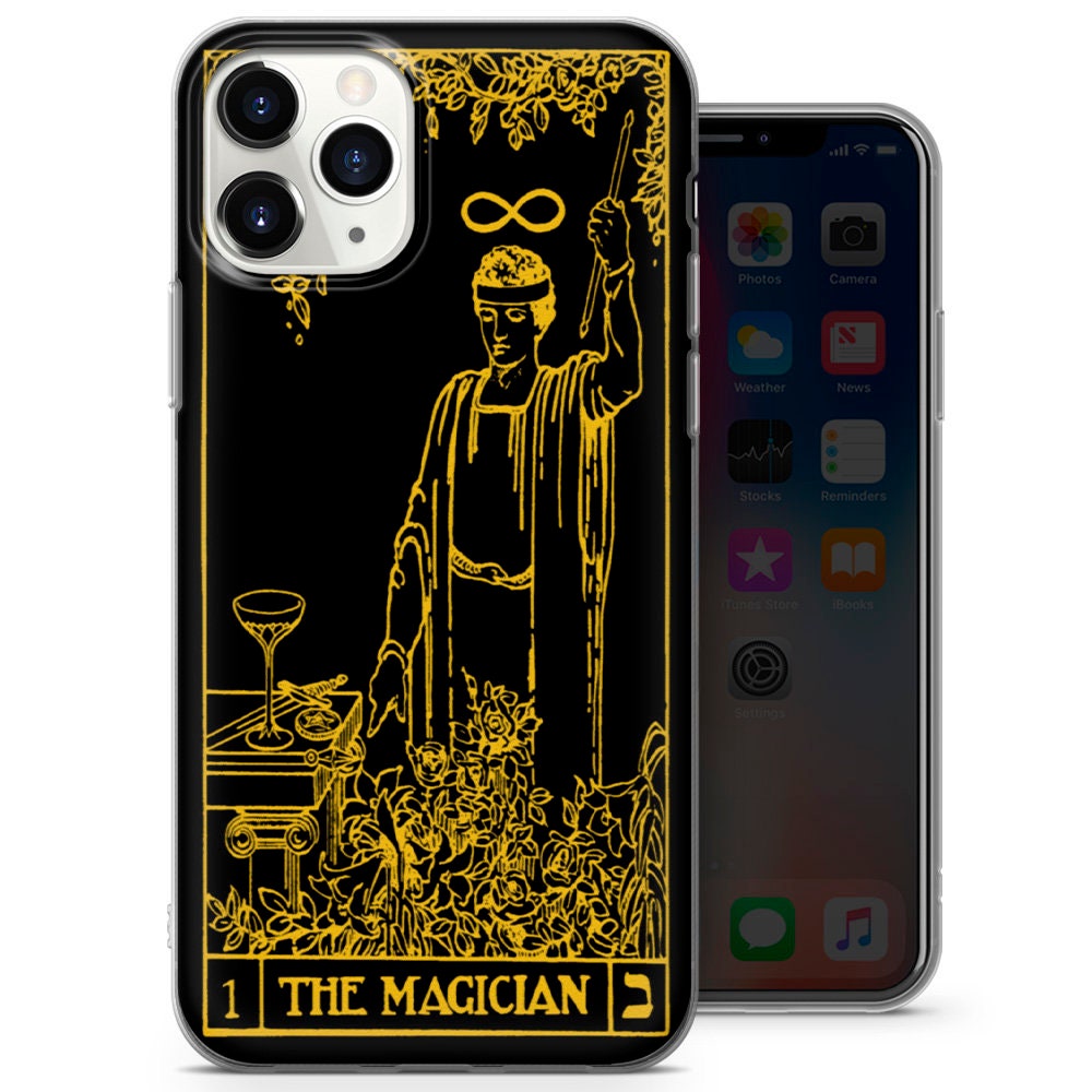 Classic Tarot Phone Case Magician Priestess Emperor Fool - Etsy UK