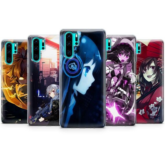 Carcasa para iPhone 14 y 14 Pro Max - Diseño Único de Chica Anime