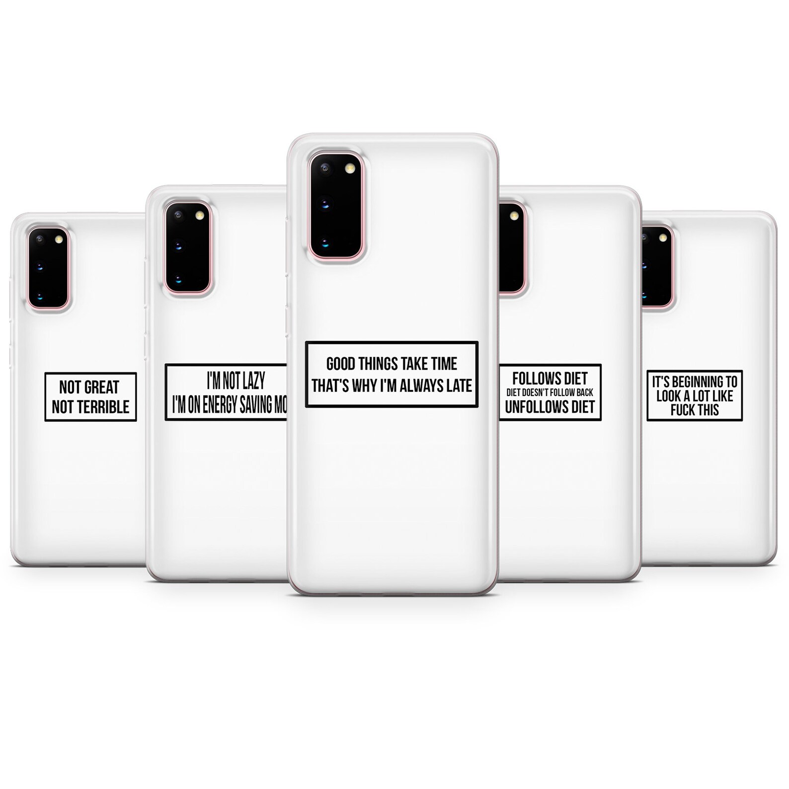 Quote Phone Case Aesthetic Funny Tumblr Sarcastic Cover iPhone Etsy
