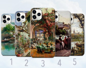 Renaissance Art Phone Case, Manuel Garcia Rodriguez, Classic Painting Cover - Fits iPhone 8, SE2022, 11, 12, 13, 14, 15 | Samsung S23, S24
