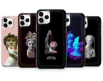 Space Glitch iPhone 11 Case Trending Tough Phonecase For Samsung S20 Ultra Vaporwave Protective Cover For iPhone 6 7 8 X XR XS 11 Pro Max