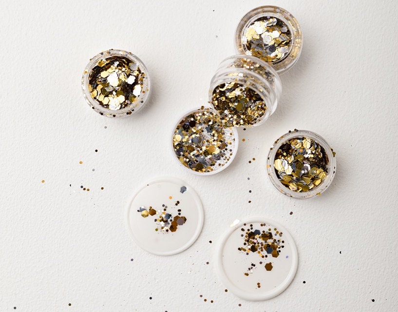 Wax Seals Glitter Wax Seals Glitter Seals Self Adhesive Etsy