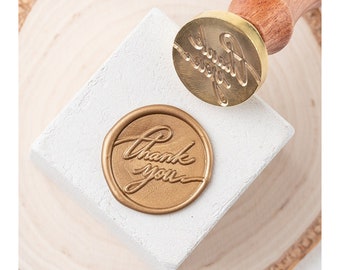 Thank You Wax Seals, Pre-made Wax Seals, Self Adhesive Wax Seal, Luxury Wax Seal, Wedding Invitation Sticker, Envelope Seal, Wax Seal Invite