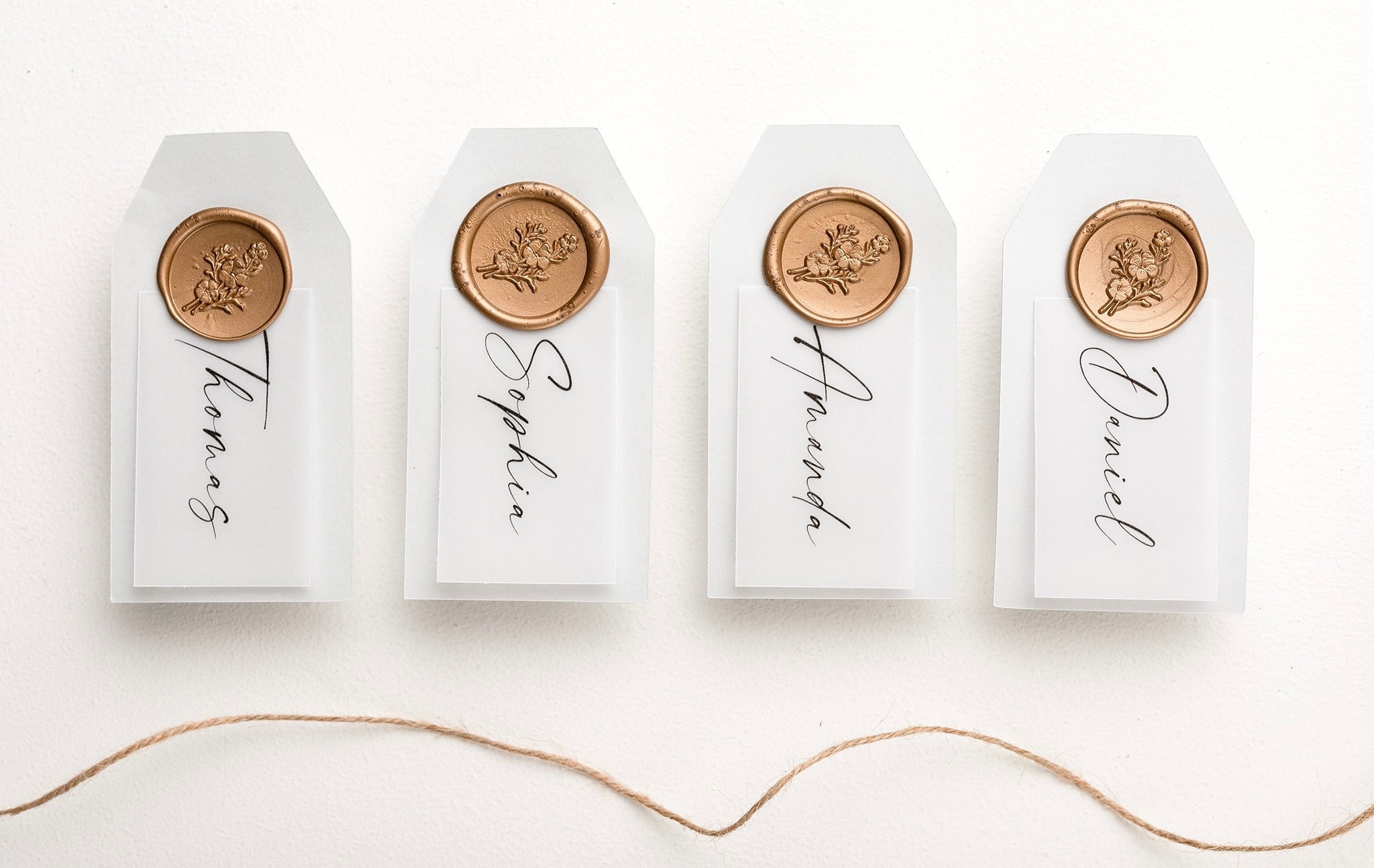 Vellum Wedding Place Card Template Printable Place Cards Etsy UK