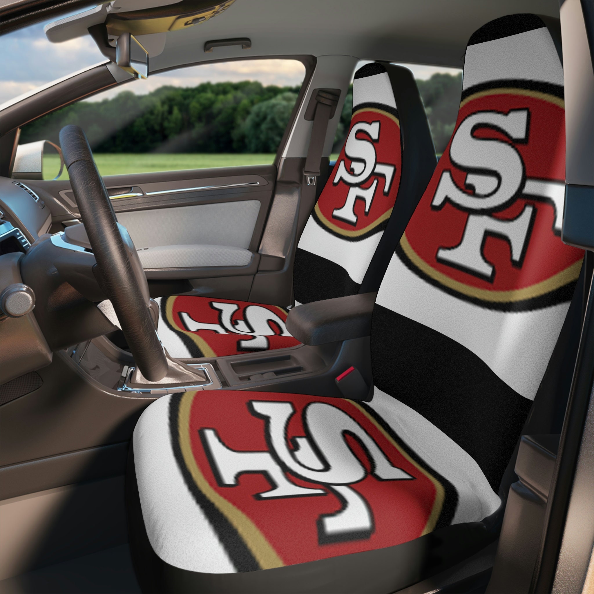 49er sale seat covers