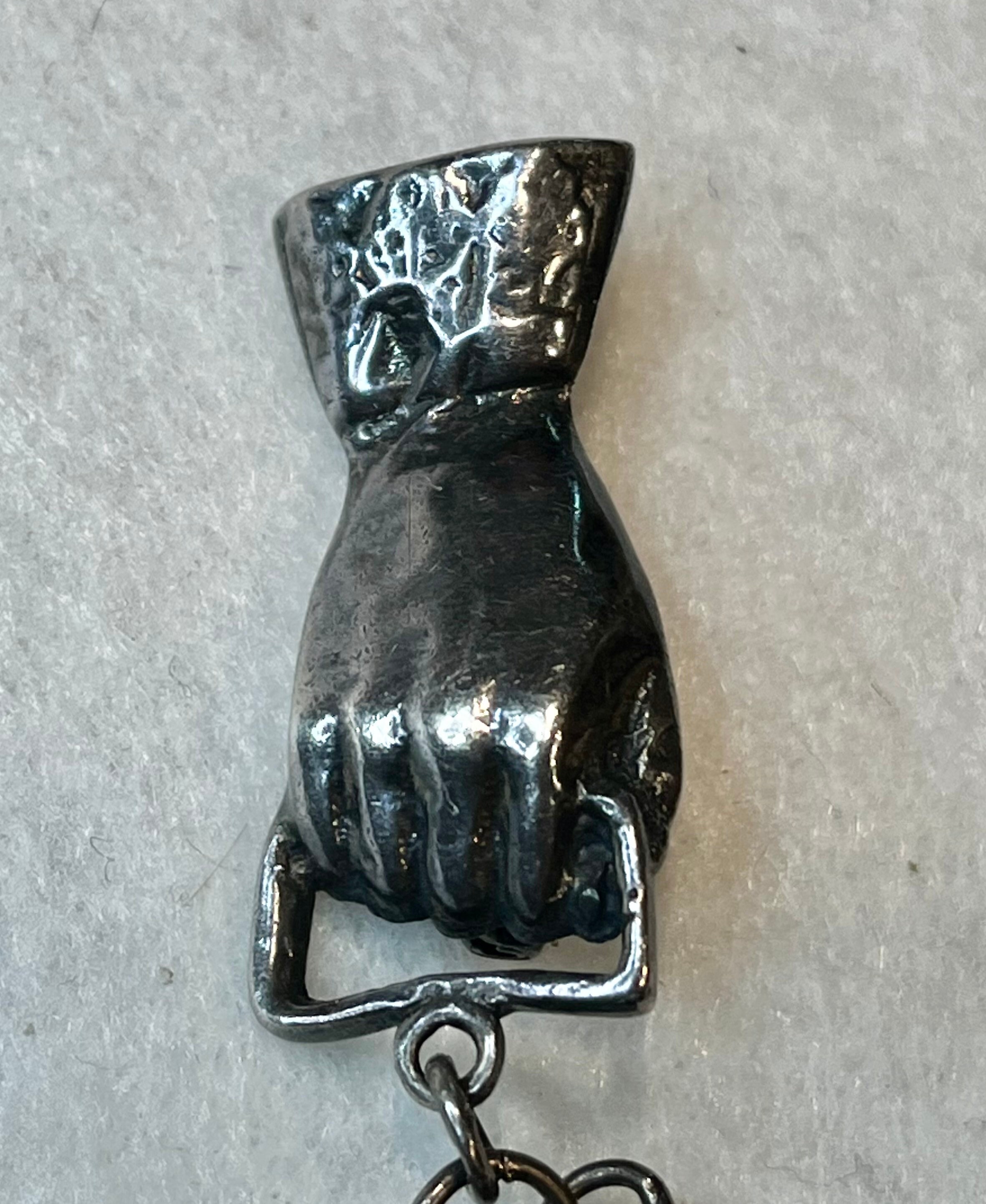 VITRIOL】Shake Hands Keyring Silver（VITRIOL ヴィトリオル