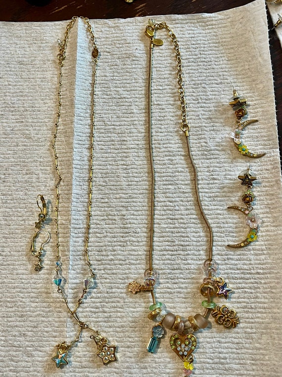 2 Sets Kirk's Folly Necklace and Earrings Retired