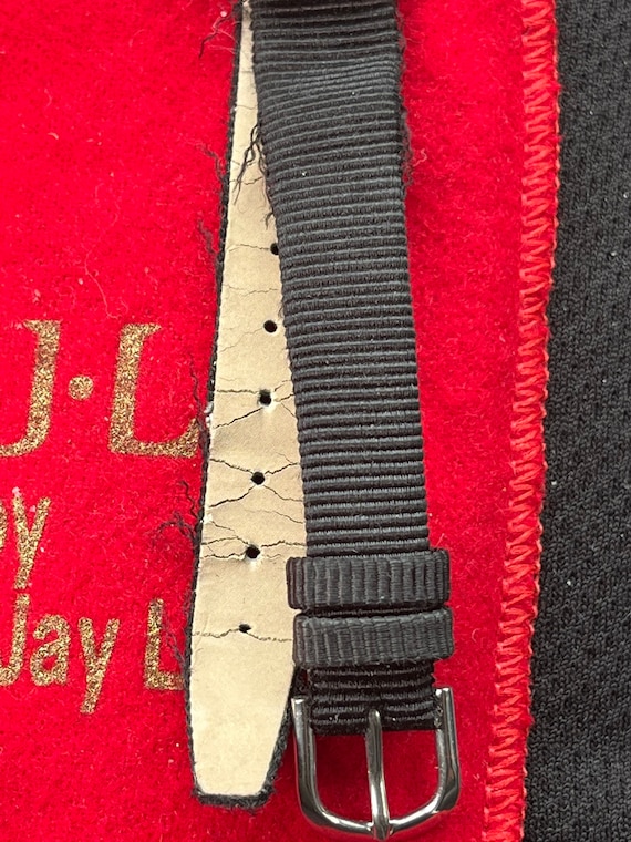 Vintage Kenneth Jay Lane KJL Rhinestone wristwatc… - image 4