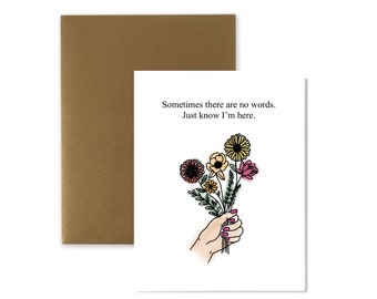 Printable Sorry For Your Loss 2 Weeks Notice Card Etsy