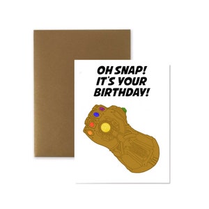 Superhero Villain Birthday Card, Boy’s Birthday Card