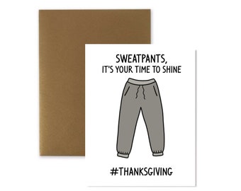Thanksgiving Sweatpants - Etsy