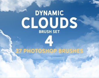 Dynamic Clouds Brush Set 4