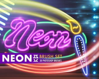 NEON Brush Set