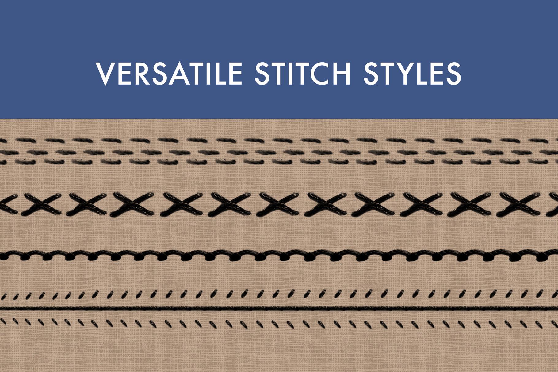 Stitches 2 Brush Set | Procreate | Photoshop | CSP | Texture Brushes - Etsy