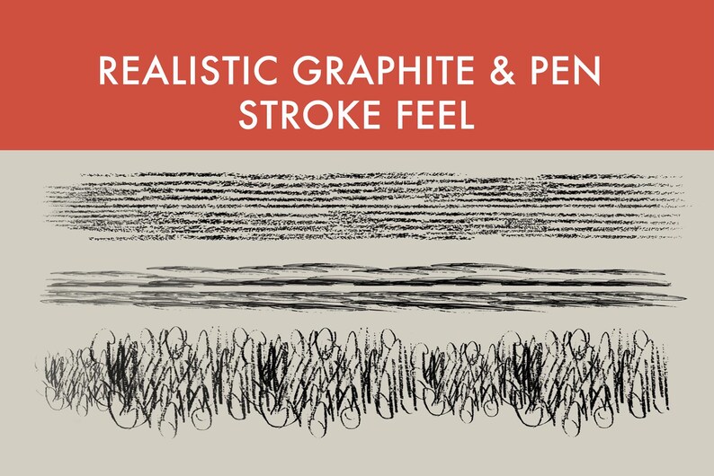 Scribble and Hatch Brush Set | Procreate | Photoshop | CSP | Texture ...