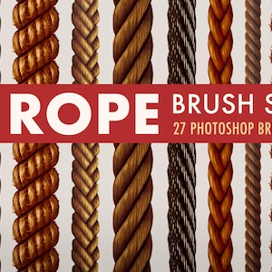 Rope Brush Set