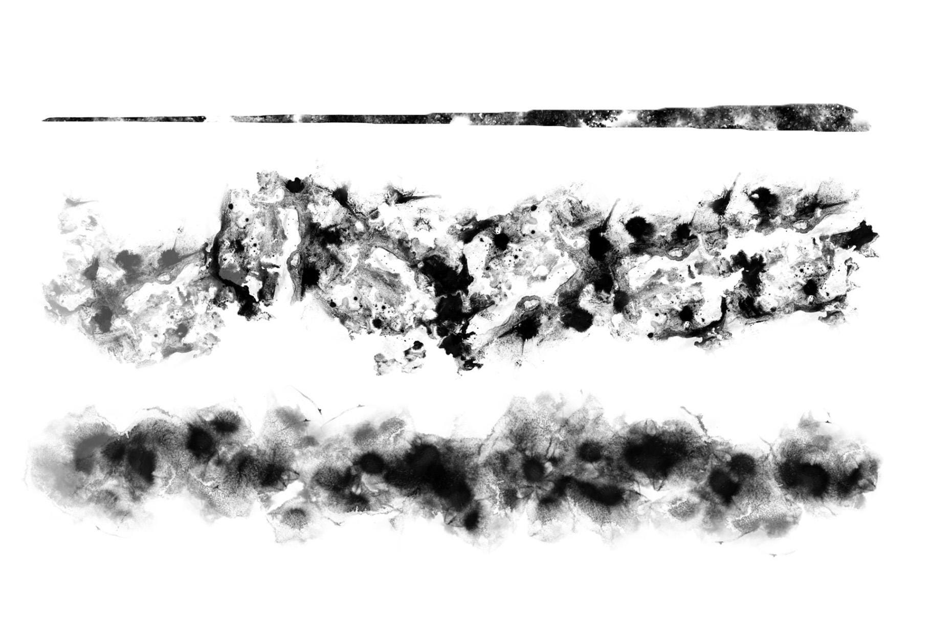 Ink '21 Brush Set | Procreate | Photoshop | CSP | Texture Brushes - Etsy