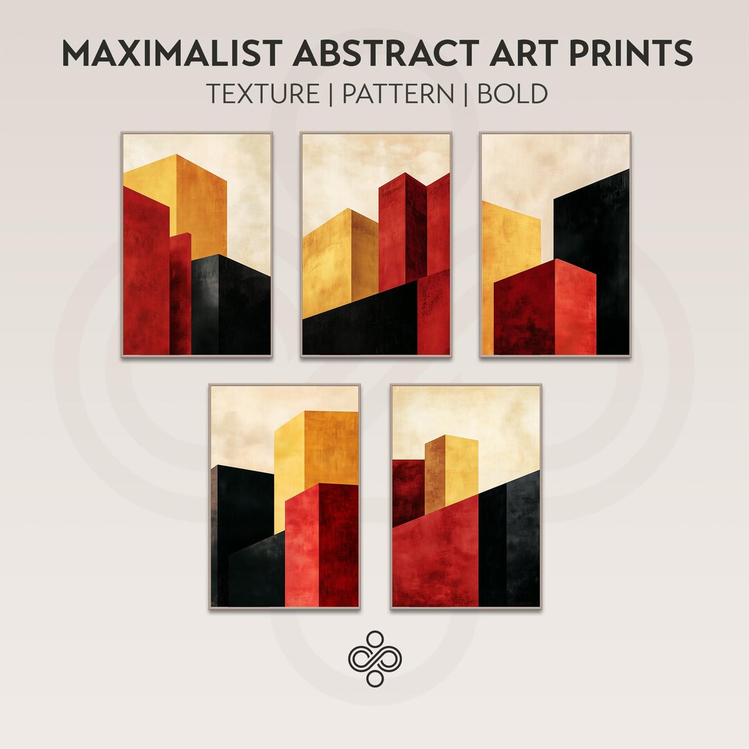 Dynamic Colorblock Design Dynamic Color Block Art | Portrait Bold Abstract Contrasts | Modern ...