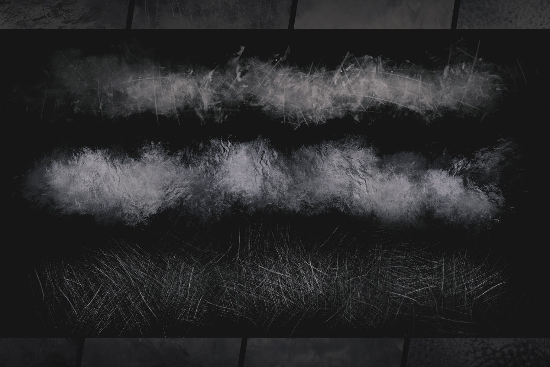 Metal Texture Brush Set | Procreate | Photoshop | CSP | Texture Brushes ...