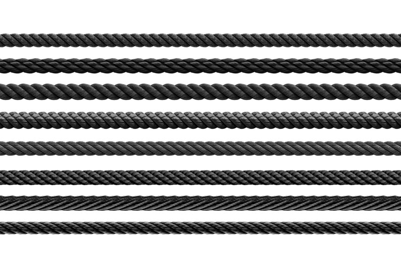 Rope Brush Set | Procreate | Photoshop | CSP | Texture Brushes - Etsy