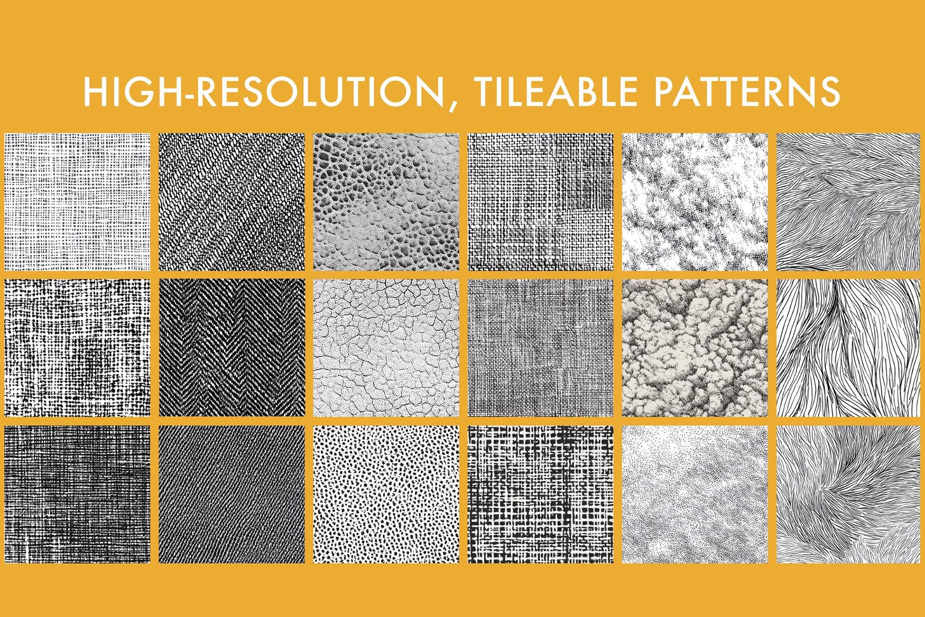 Fabric Brush Set | Procreate | Photoshop | CSP | Texture Brushes - Etsy