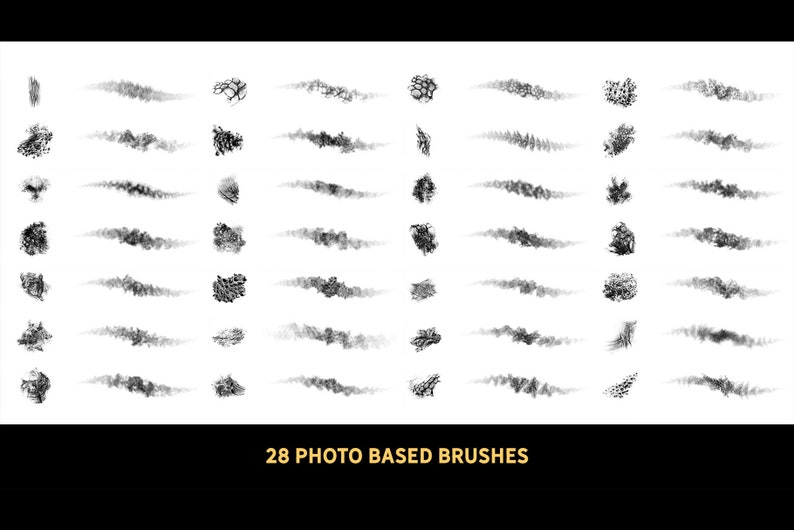Reptile Skin Brush Set image 5