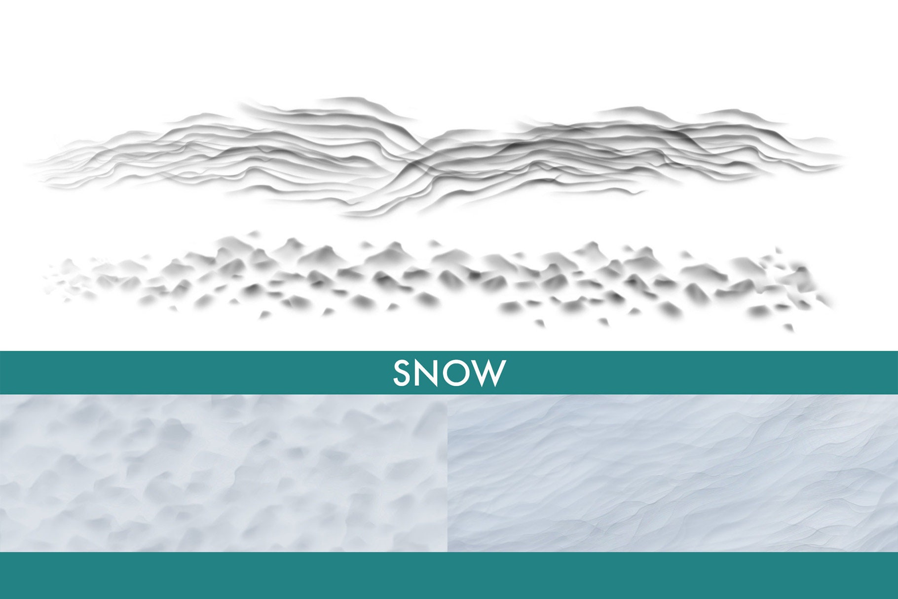 Map Masters Brush Set | Procreate | Photoshop | CSP | Texture Brushes ...