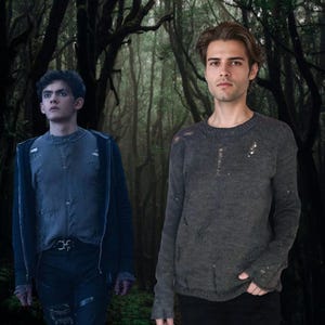 Agatha All Long Joe Locke Pullover Pixie Cosplay punk Wicca Cosplay Marvel Comics Teen Film Replik