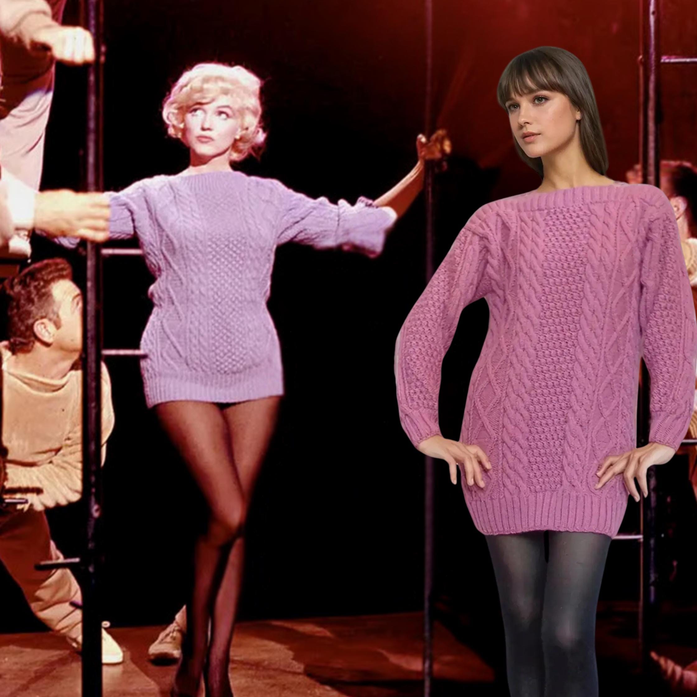 Marilyn Monroe Cardigan - Etsy