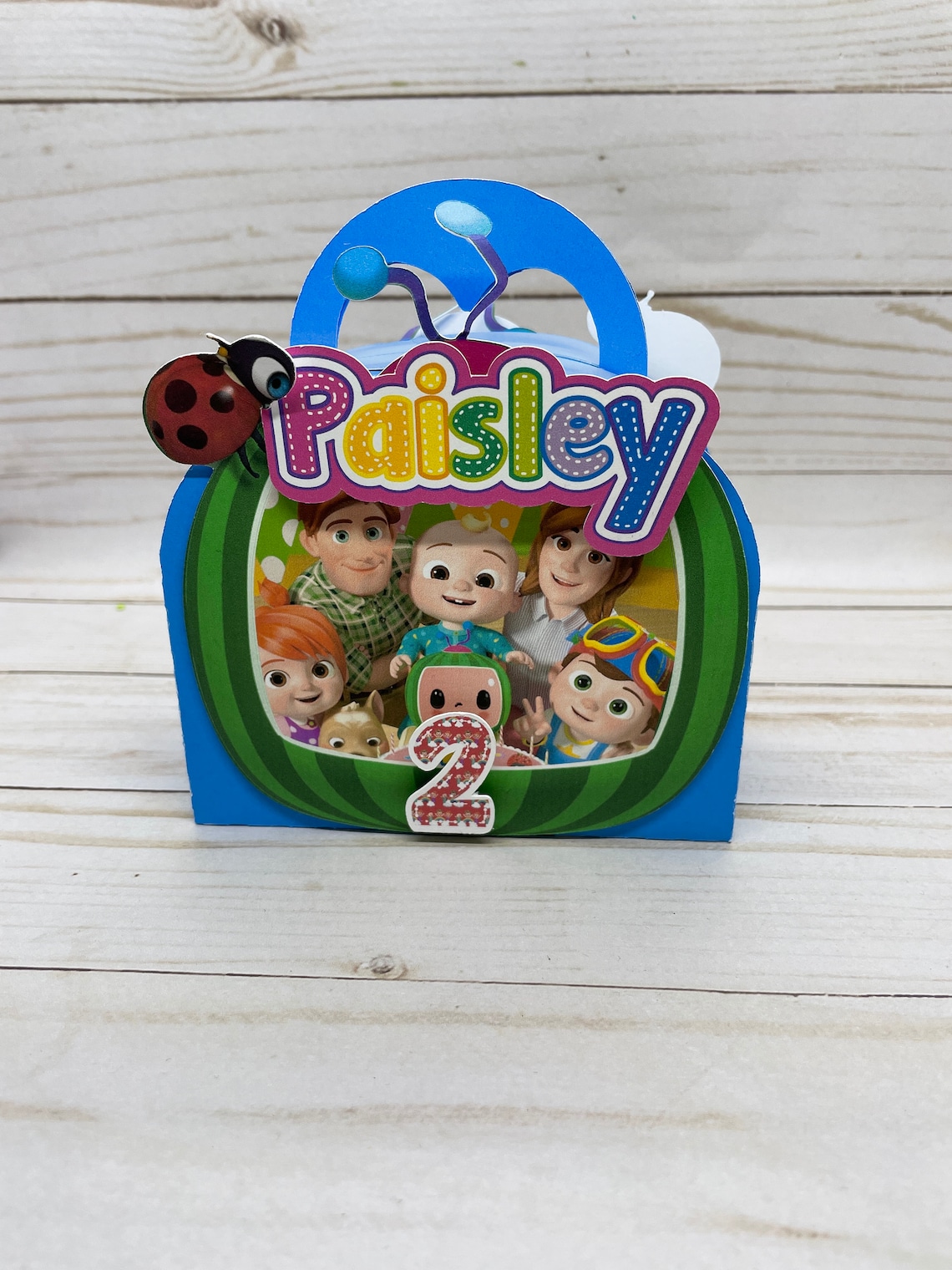 Favor Boxes Birthday Party Etsy