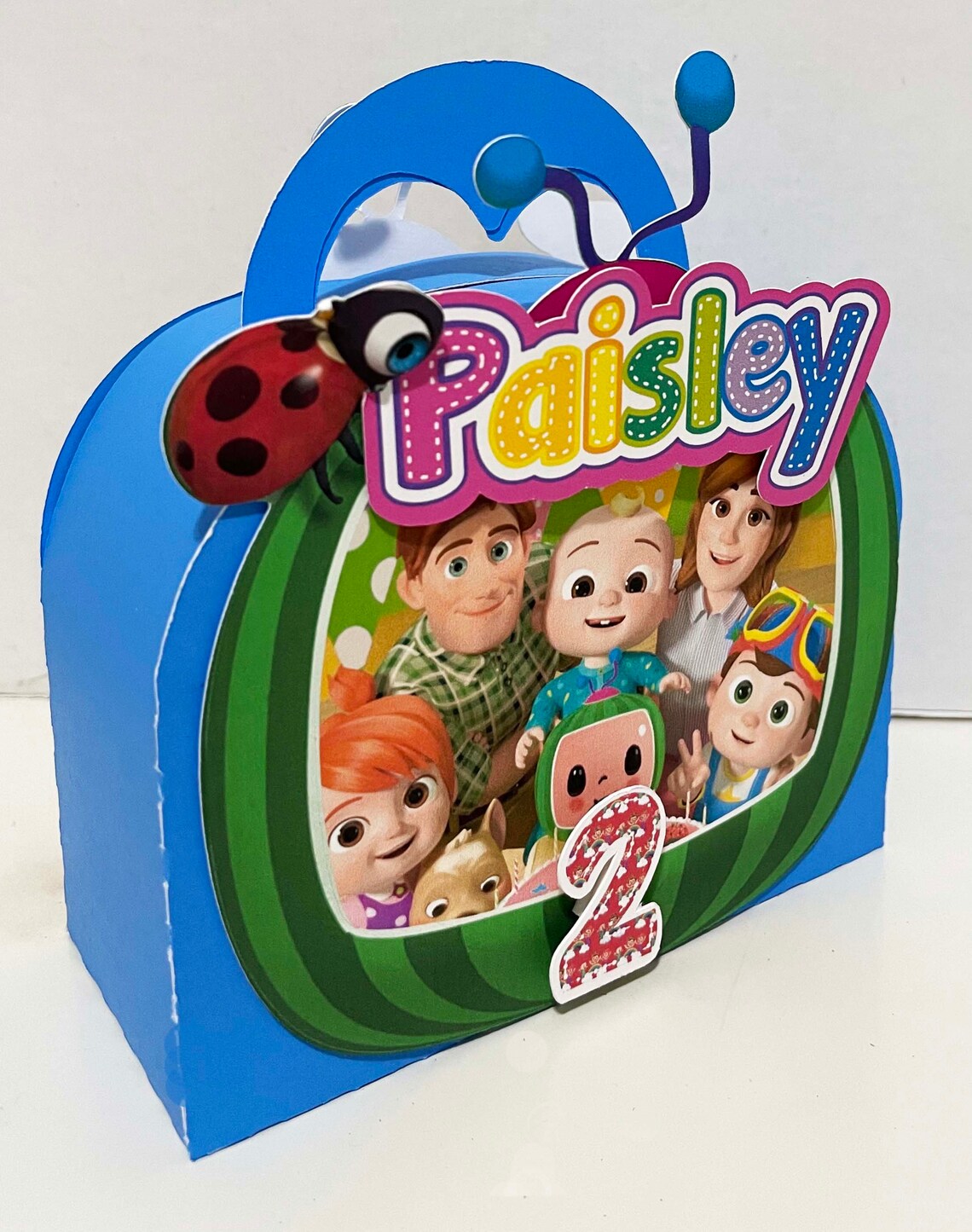 Favor Boxes Birthday Party Etsy