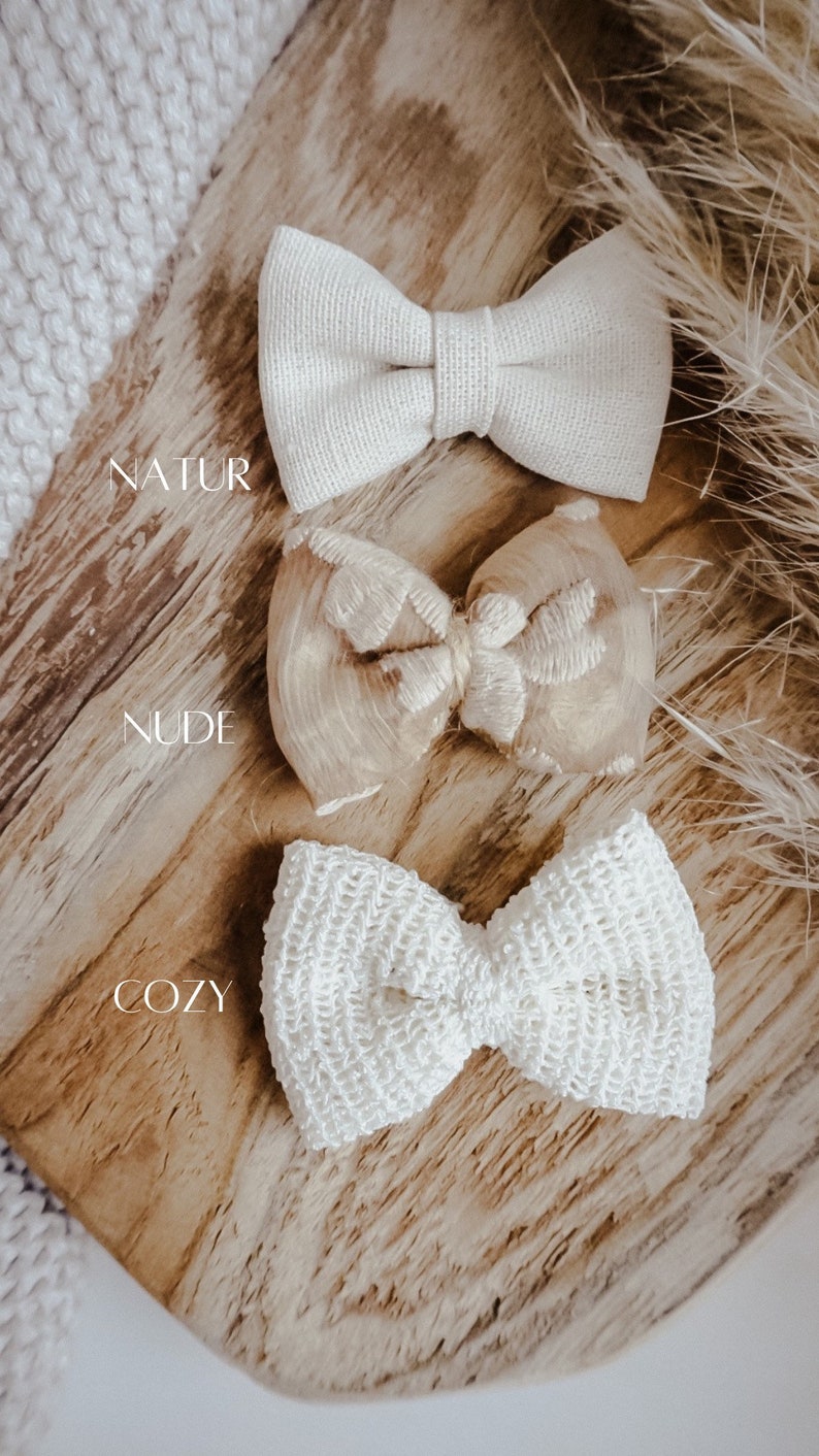 Hair clip | Hair bow | Hairband | Boho | Nude | Girls | Newborn 