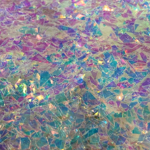 Glitter Dayumethyst Shard Mylar Cellophane Flake Glitter - Etsy