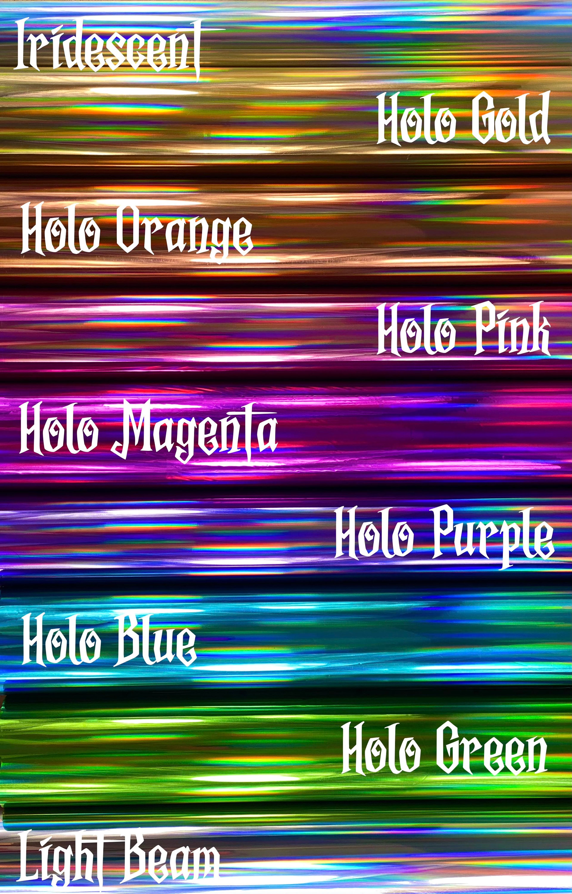 Scrapbooking Resin Foil Sheet Art Supplies Resin Foil Saint and Sinner