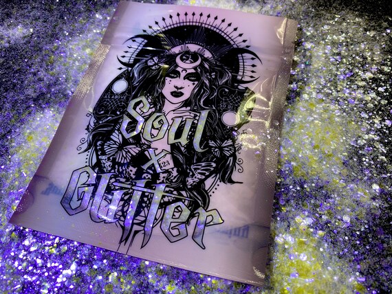 Opal Glow in the Dark Glitter, Color Shift, Chunky Glitter – Overtime  Glitter