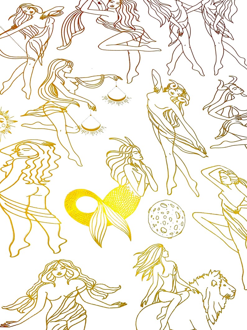 Resin Foil Sheet Art Supplies Resin Foil Sun Goddess