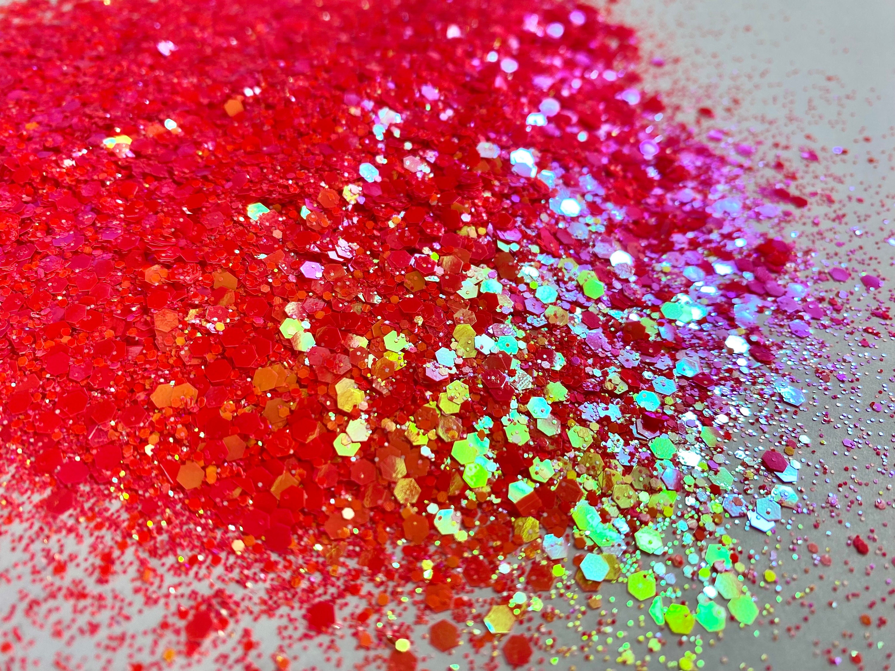 St. Elmo's Fire Glitter Glitter Dots Holographic Glitter Dots Nail