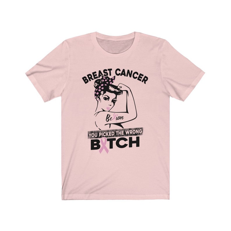 Breast Cancer Shirt Funny Breast Cancer Shirt Pick Wrong | Etsy