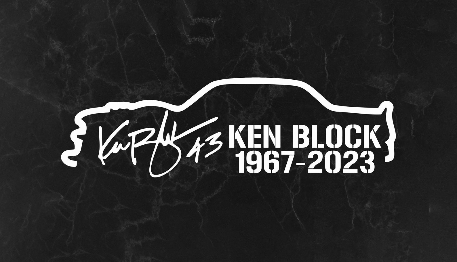 Ken Block 43 Autograph SVG Ken Block Autograph SVG Ken Block Etsy