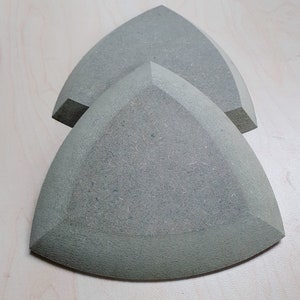 Pottery Form, Drape Form, Spherical Triangle, Pottery Hump Mold, Templates