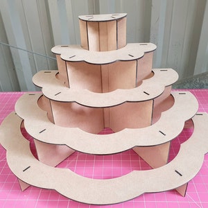 Cupcake Stand, Tiered Cupcake Stand, Cake Stand, Wedding Display