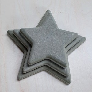 Pottery Form, Pottery Drape Form, Star Form, Hand Building Form